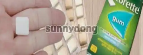 금연껌 이미지