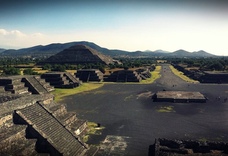 멕시코-피라미드