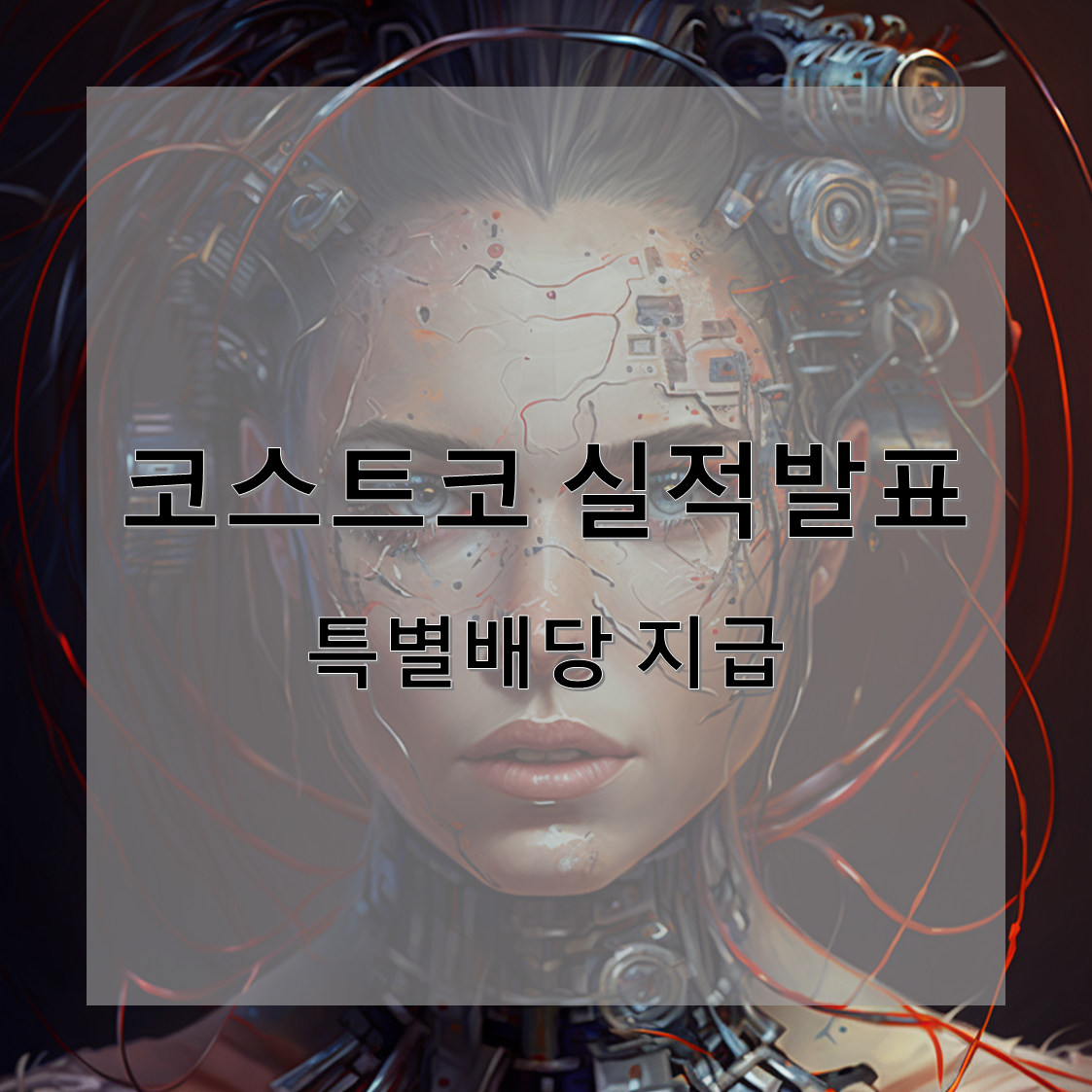 코스트코 실적발표: 특별배당 지급