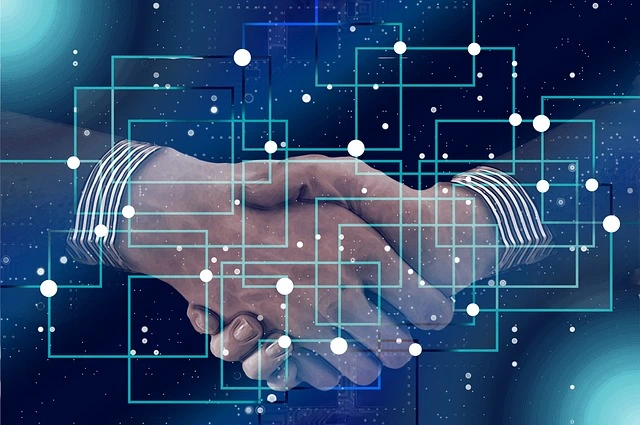 smart contract handshake