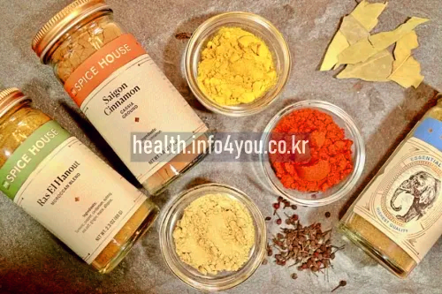 치매에 좋은 음식 - 향신료