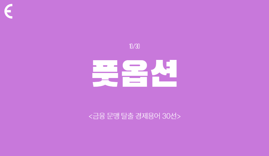 풋옵션