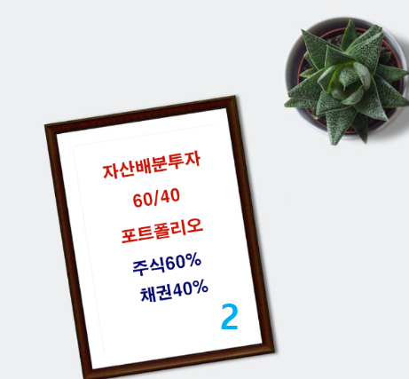  60/40 포트폴리오 - 2회차 수익률 정리(여전히 공부중)