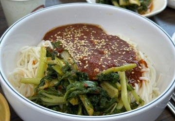 비빔국수