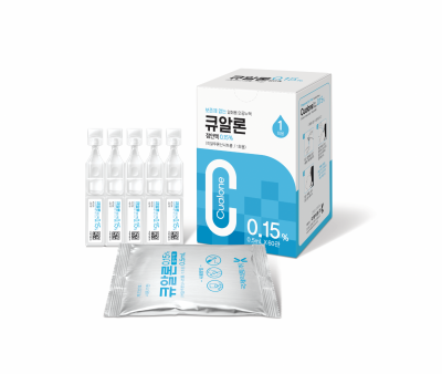 큐알론점안액 종류 성분 효능 효과 가격 부작용(안구건조증)