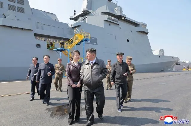 김정은&amp;#44; 해군
