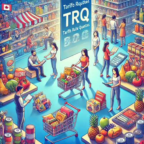할당관세(TRQ)의 의미