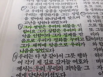 이사야 53장 고난 묵상_16