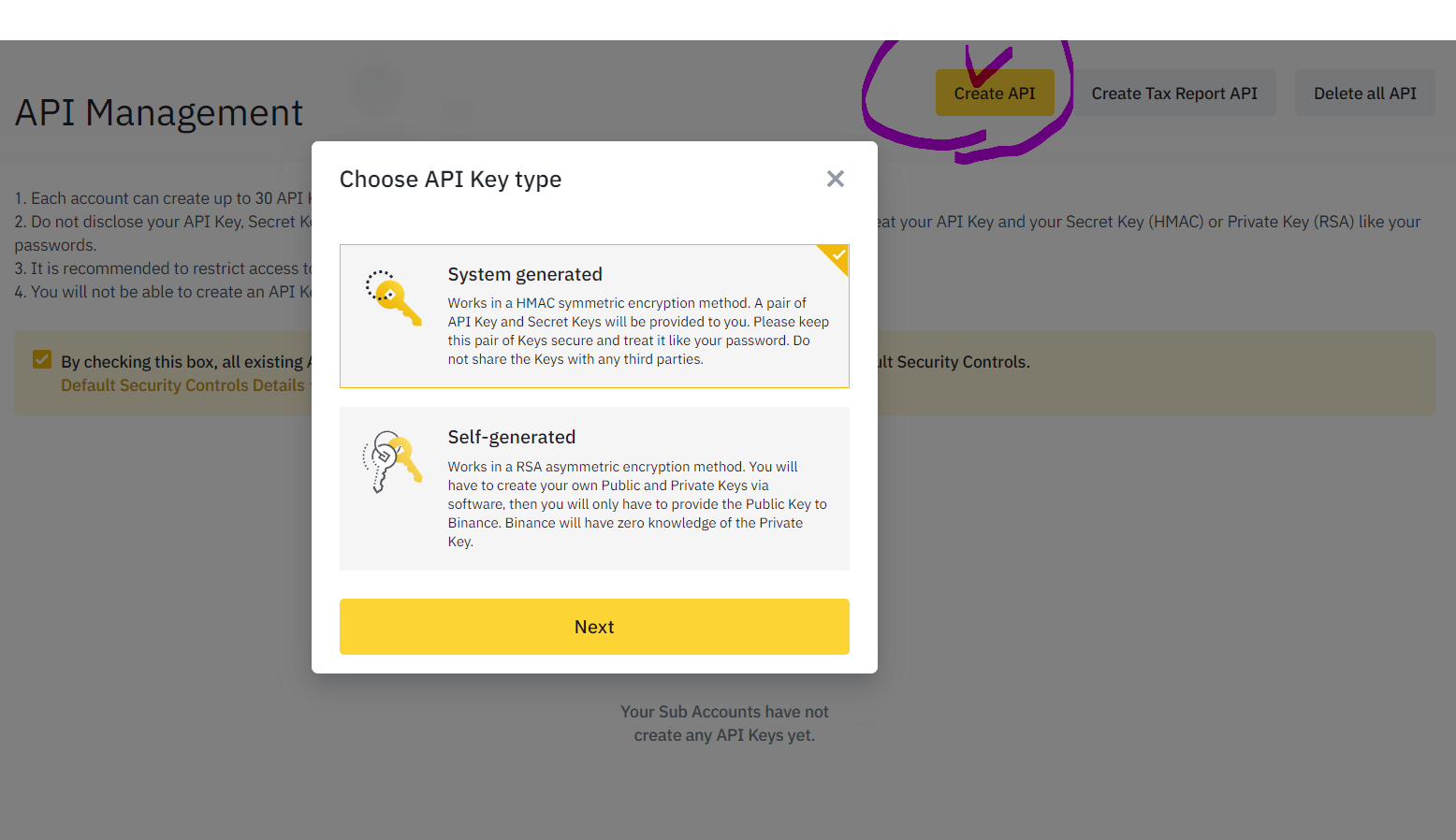 [바이낸스(Binance)] API 2