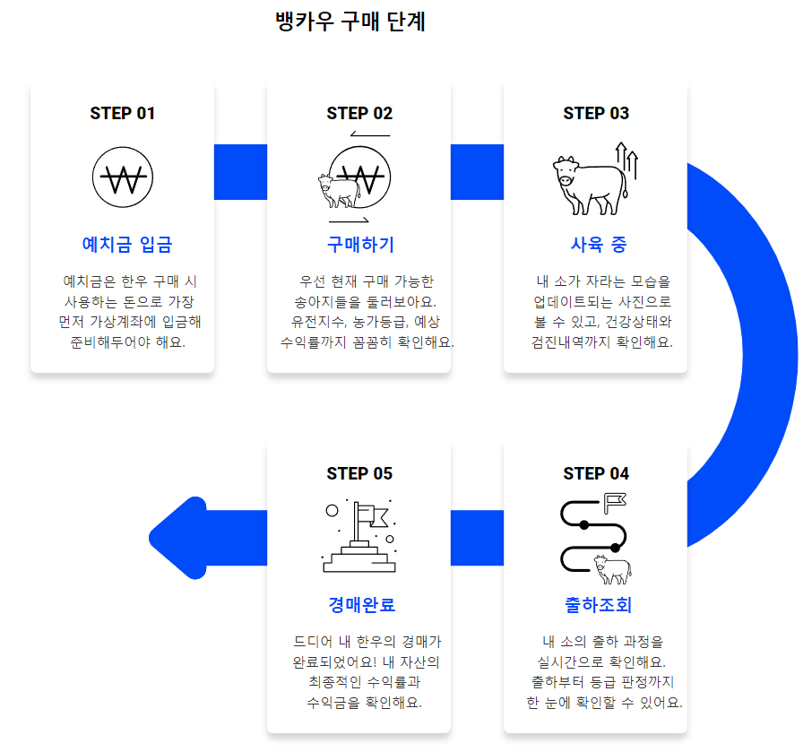 뱅카우의-투자는-크게-5단계의-구매단계를-가집니다