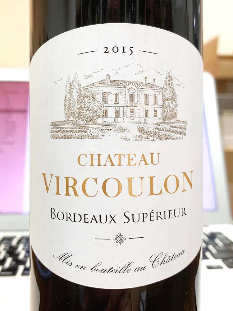 Ch&acirc;teau Vircoulon Bordeaux Sup&eacute;rieur 2015