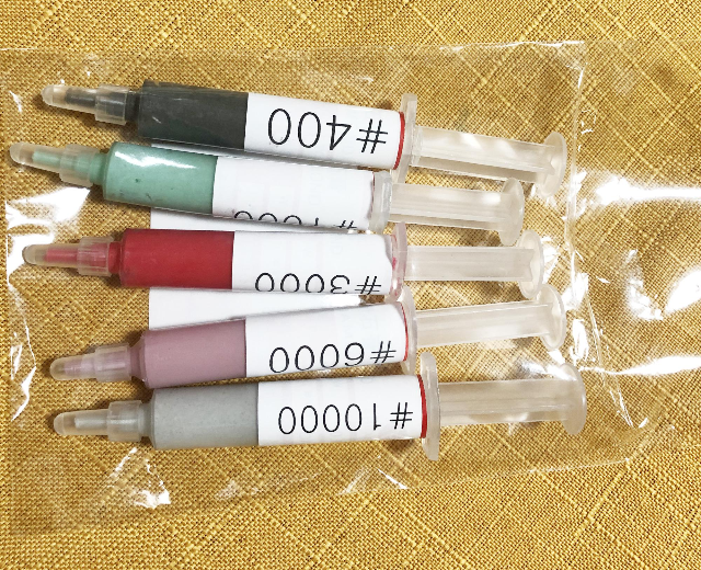  작은 힐링 동전 닦기 세트로 동전 닦으면서 힐링하세요.