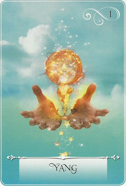  위즈덤 오브 더 오라클 카드 해석 #1 (Wisdom of the Oracles/ 1.YANG /2.YIN /3.BETWEEN WORLDS)