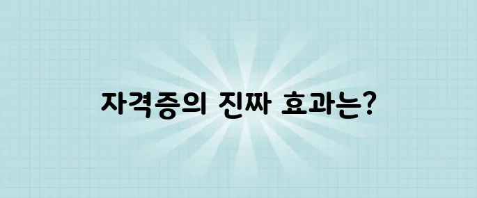 실제 수익 후기! 이 자격증으로 월 500만 원 벌 수 있었다