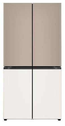 [색상선택형] LG전자 오브제컬렉션 양문형 글라스 베이직 냉장고 방문설치