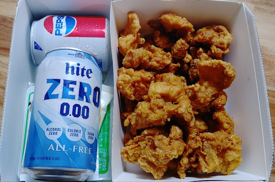  [처갓집치킨] 다른 브랜드에 비해서... 맛이......