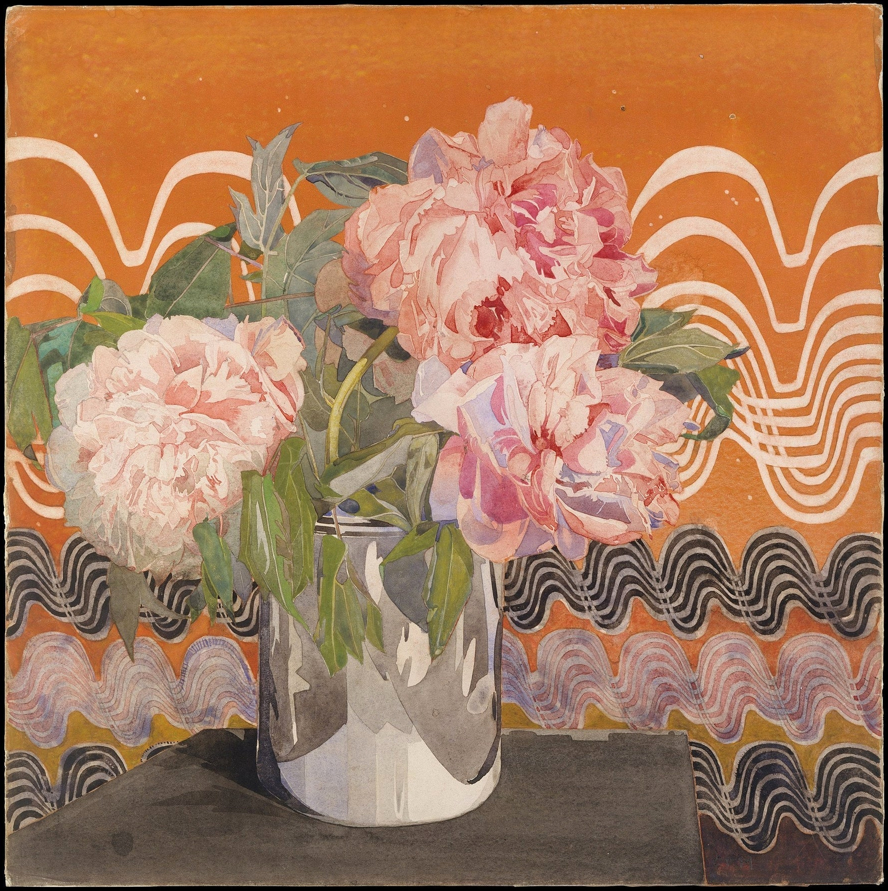 찰리 레니 매킨토시(Charles Rennie Mackintosh), 영국, 화가, 1868-1928