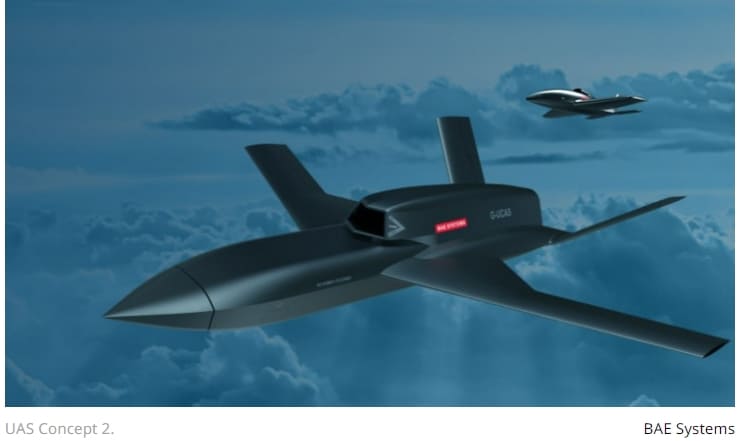 영국 BAE&#44; 새로운 개념 드론 2종 공개 ㅣ 세계에서 가장 진보된 군용 드론 10선 VIDEO: BAE Systems Unveils New High Tech Stealth Drone to enhance UK Air Force UAV capability
