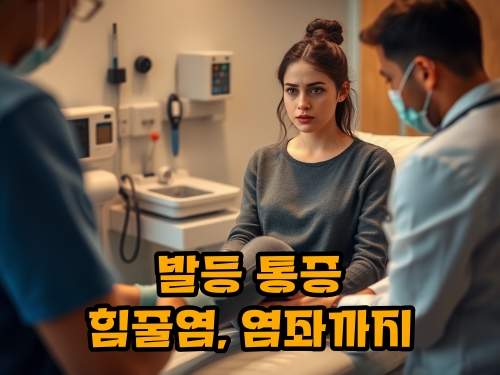 발등-통증-원인-증상-대책