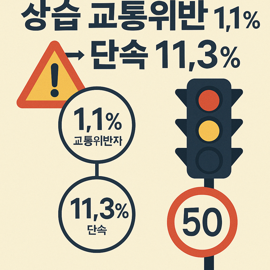 상습 교통위반자