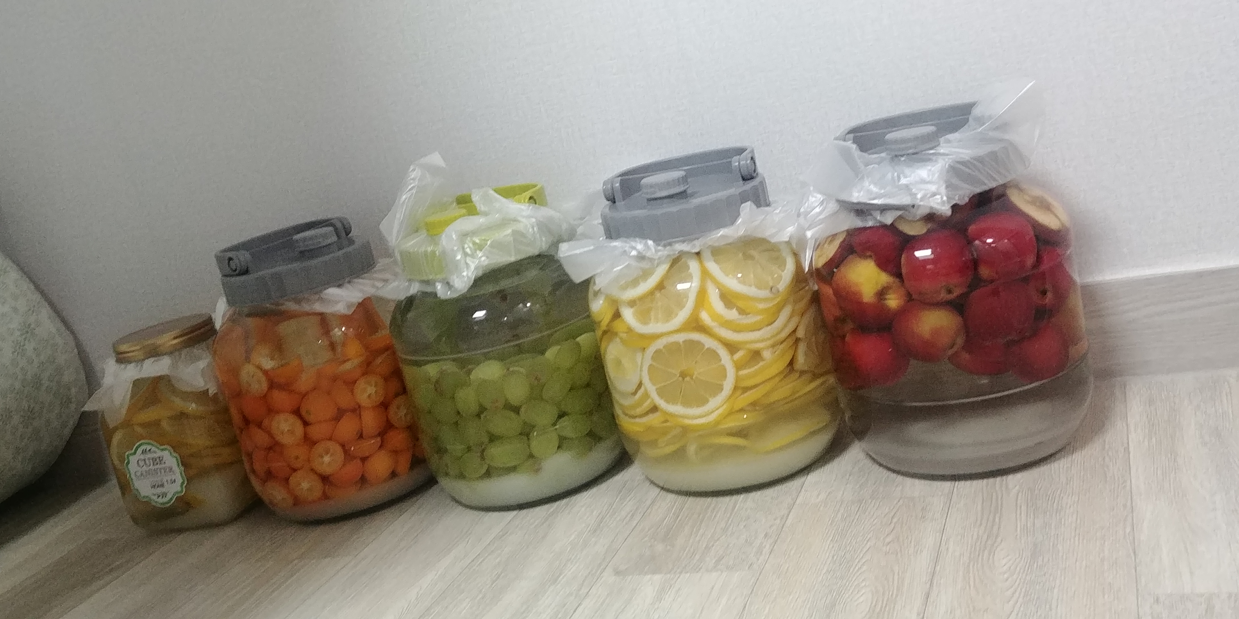  청포도 담금주 만들기 방법은? 과일주 만들기