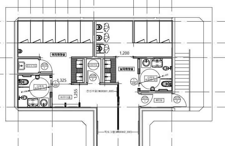 공중화장실-남녀-변기수-비율