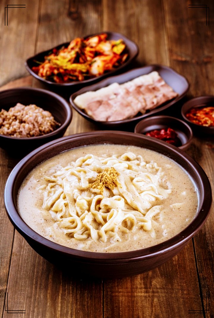 생생정보-들깨칼국수-수육-보리밥-세트