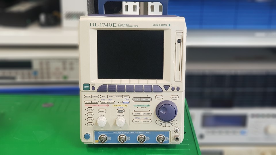  [중고 계측기] DL1740E 중고 오실로스코프 1GS/s 4CH 중고계측기렌탈 중고계측기판매 계측기렌탈 계측기임대 중고계측기매매 중고계측기임대