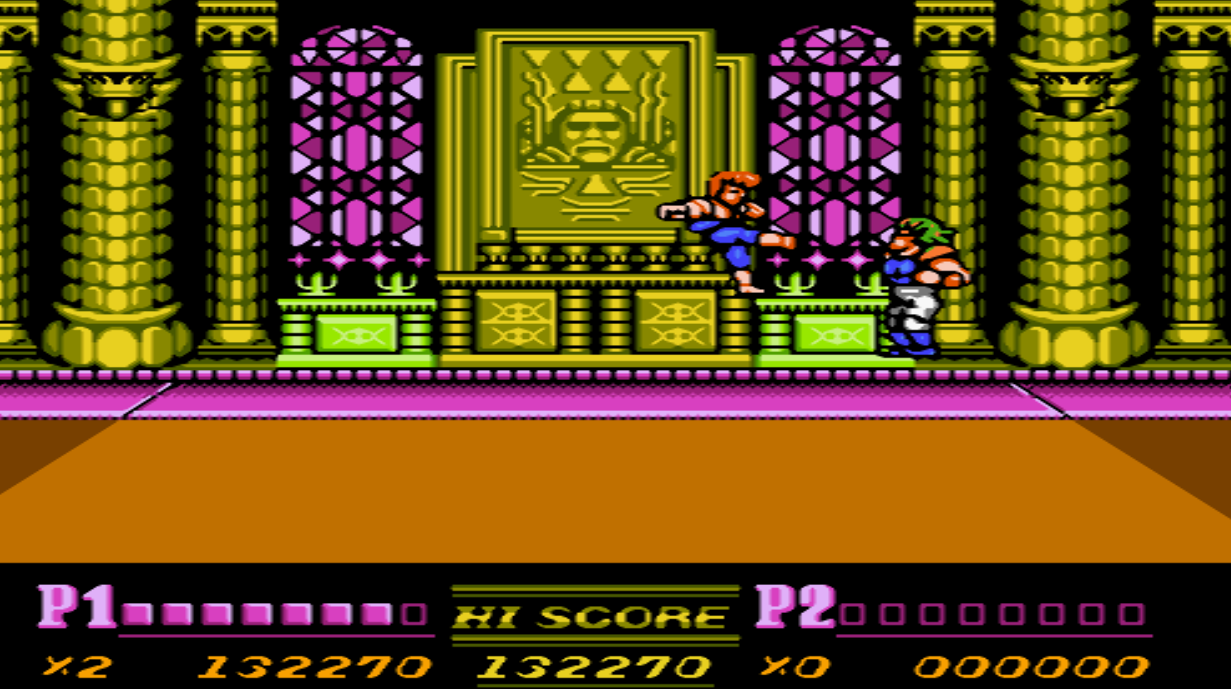  더블 드래곤 2 더 리벤지 (ダブルドラゴンII ザ・リベンジ - Double Dragon II The Revenge)