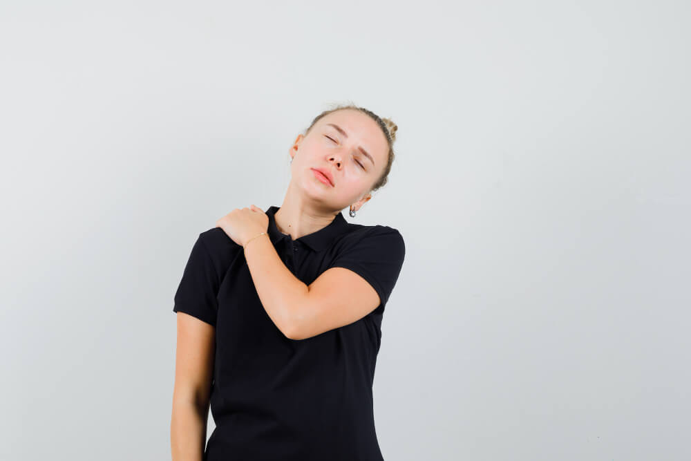 어깨 통증 원인 예방