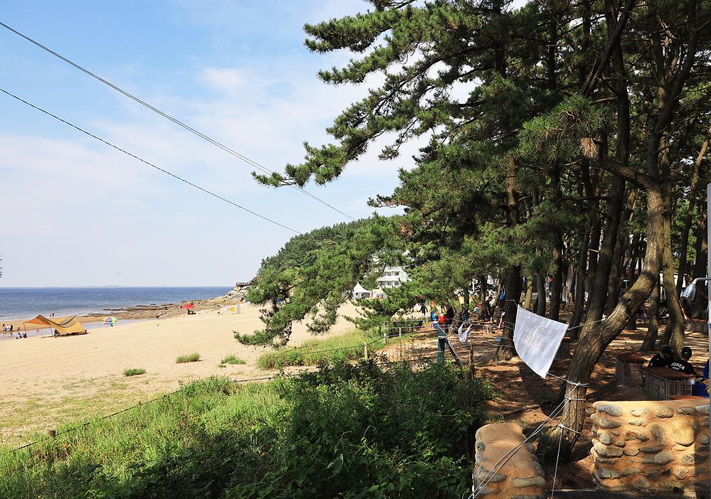 전라북도 변산반도국립공원 고사포 야영장 소개