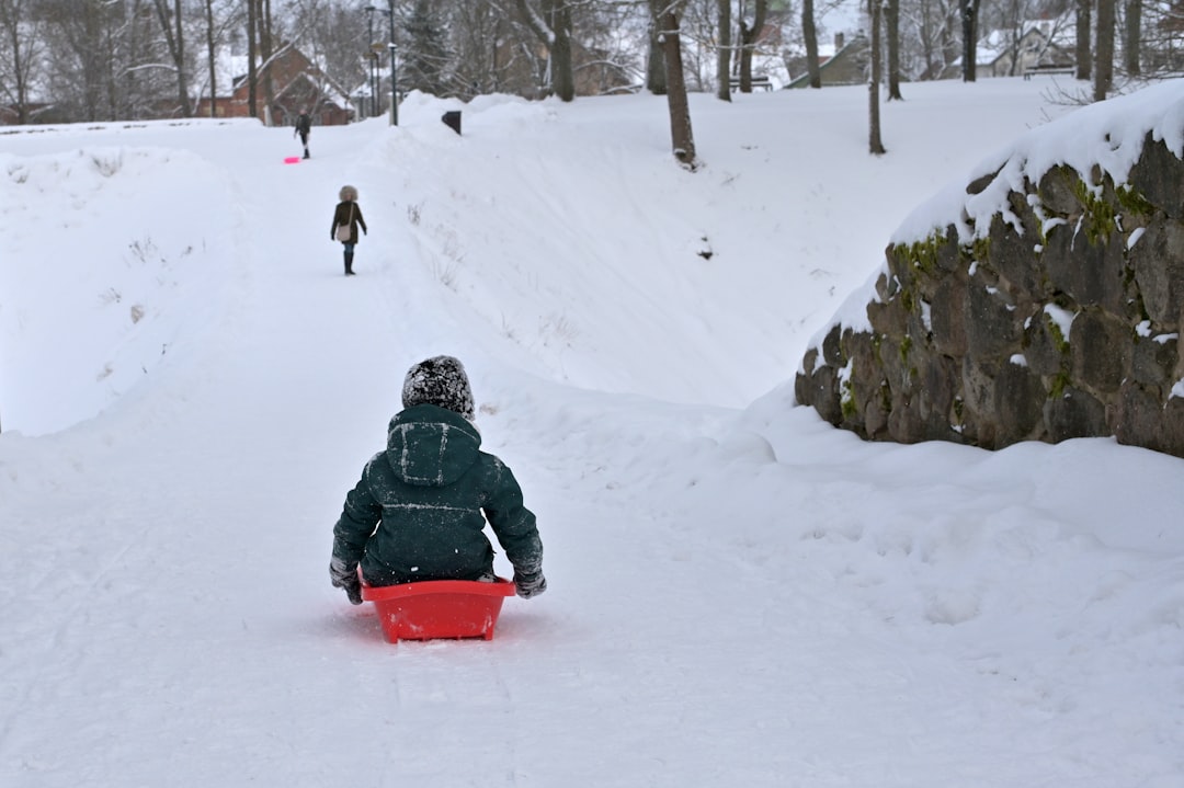 Sledding