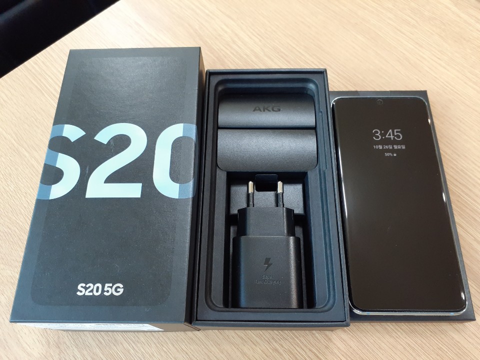  갤럭시 S20 5G(SM-G981N)스펙 개봉기/사용기