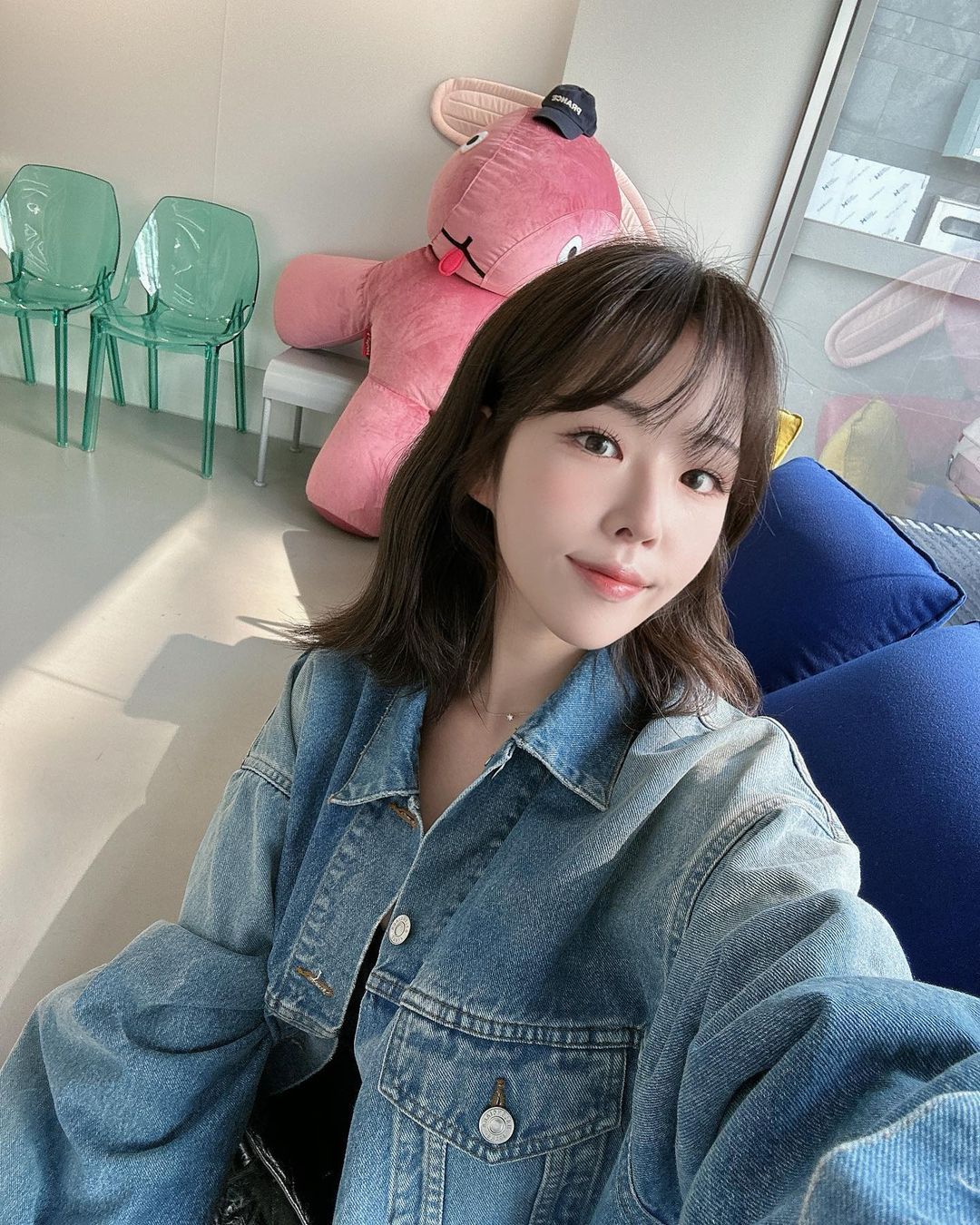 21살 같은 김해나 전 아나운서