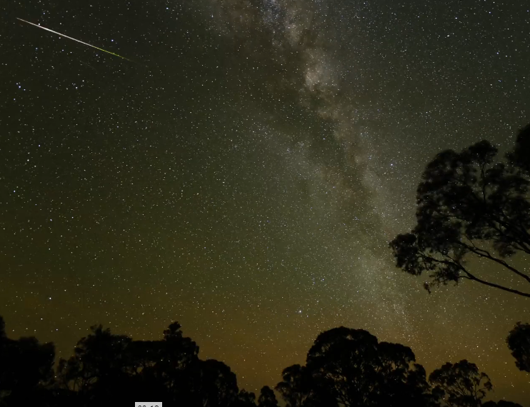  [NASA/APOD/오늘의 천체사진] A Thousand Meteors