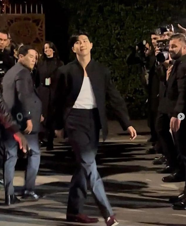 방탄소년단 RM, FW BOTEEGA BENETA 2023 컬렉션 참여