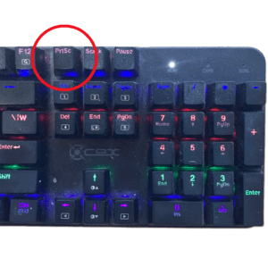 프린트스크린 키