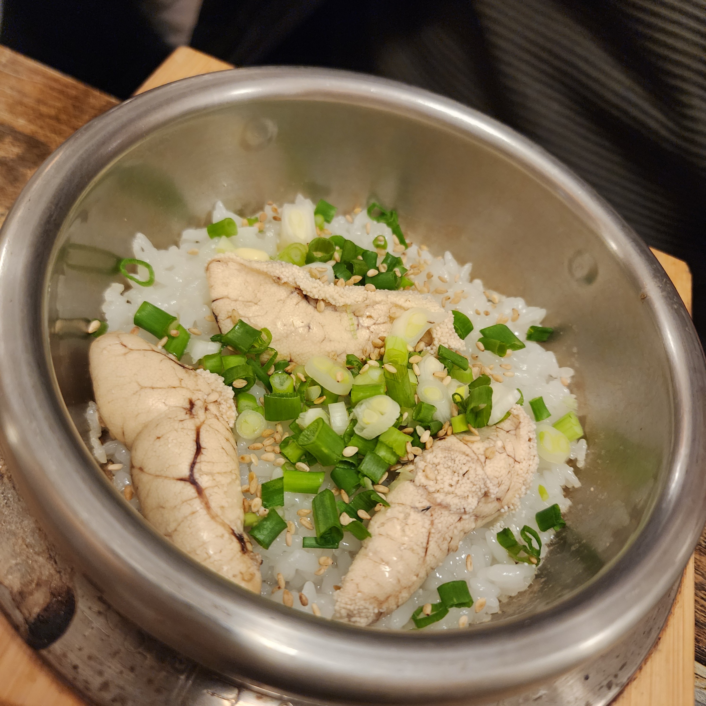 명란돌솥밥