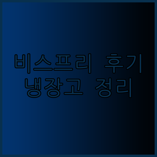 비스프리 모듈러 밀폐용기 후기.. 냉