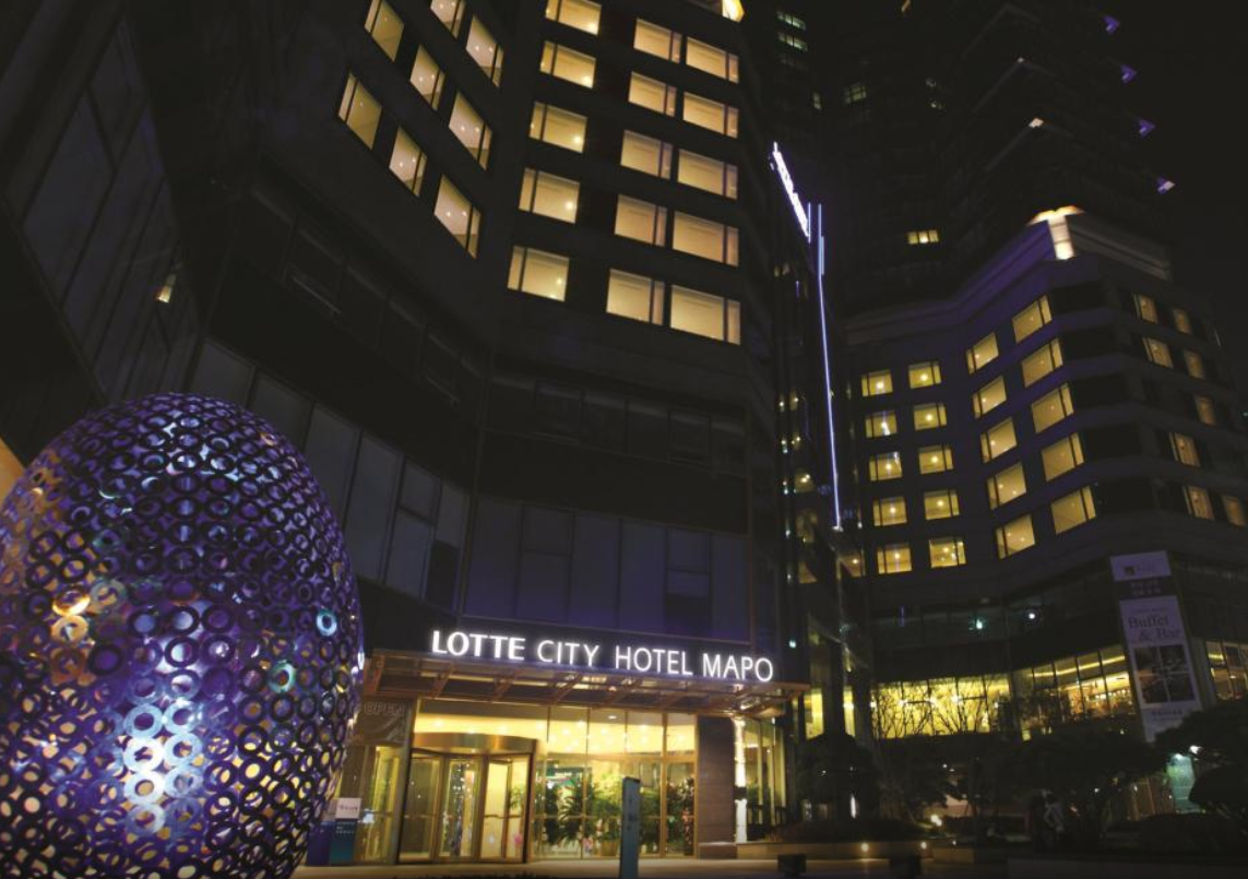  서울호텔 // 서울 공덕역과 가까으며 수영장 등 분위기 좋은 롯데 시티 호텔 마포 (Lotte City Hotel Mapo)