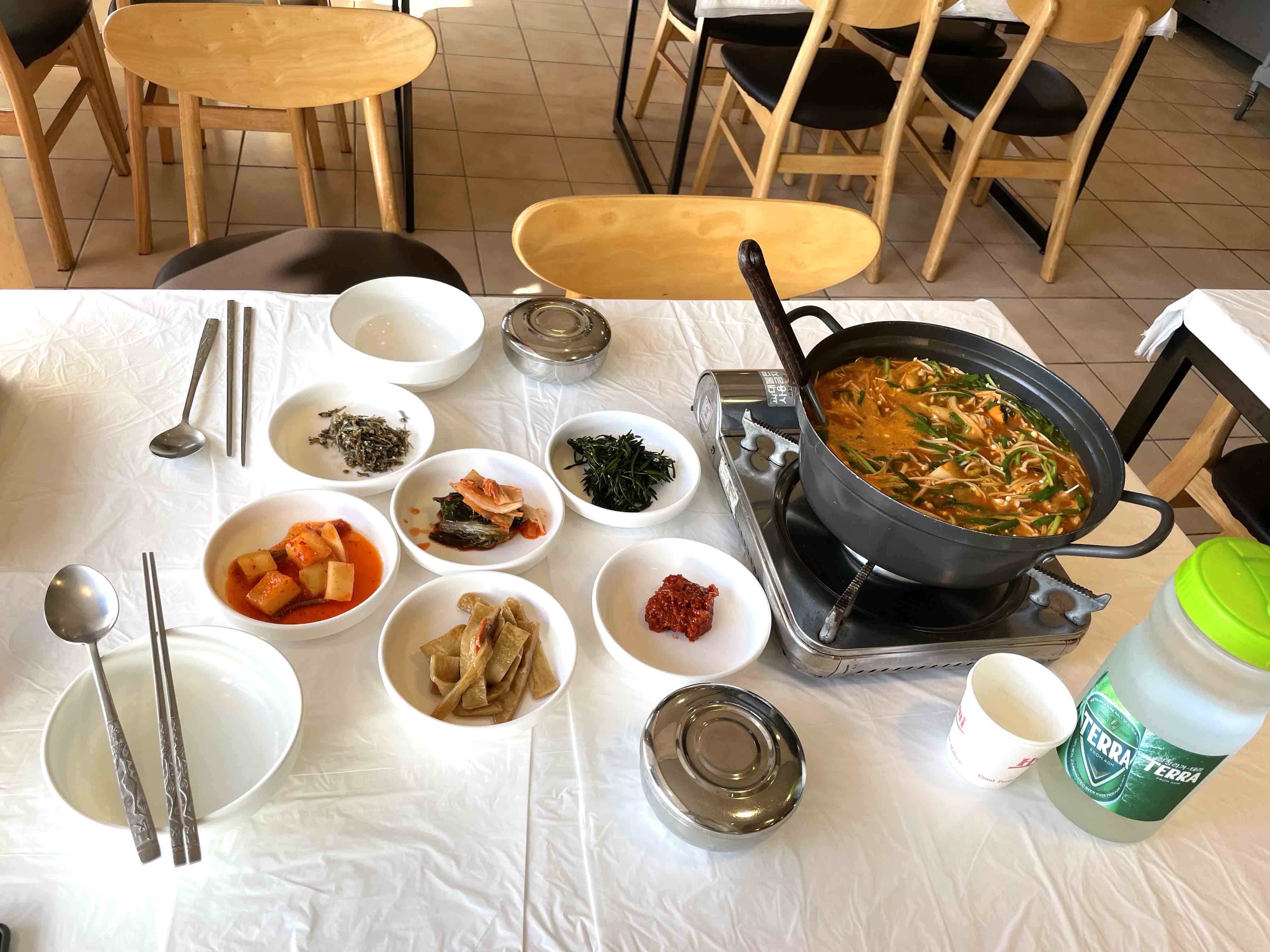 양양 맛집 양양째복