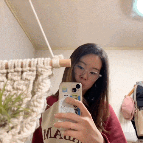 다비치 블루라이트차단 맞추러 방문한 5