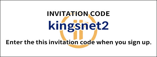 my invitation code