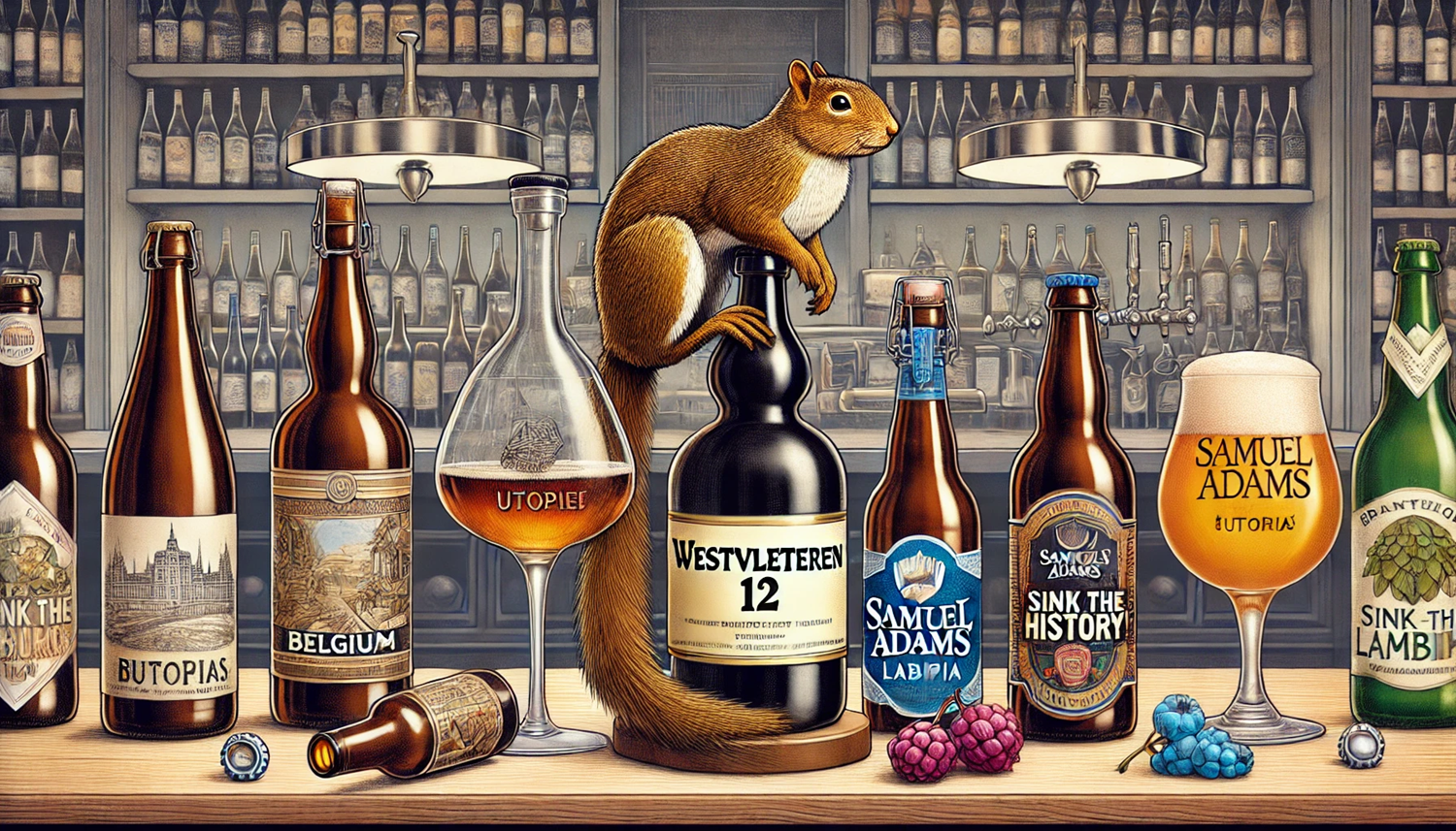 전 세계 희귀 맥주 TOP 5! 마니아들이 찾는 전설적인 맥주들