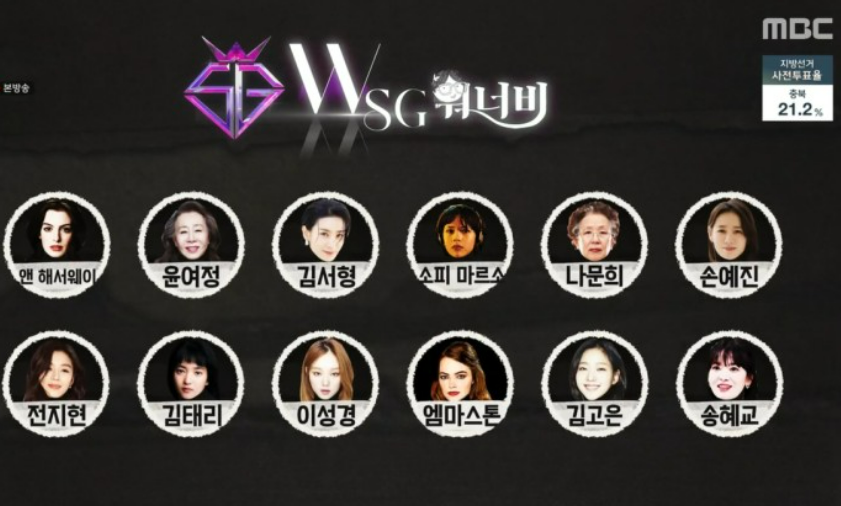  WSG 워너비 정체 전지현 등 12명 총정리 완결판