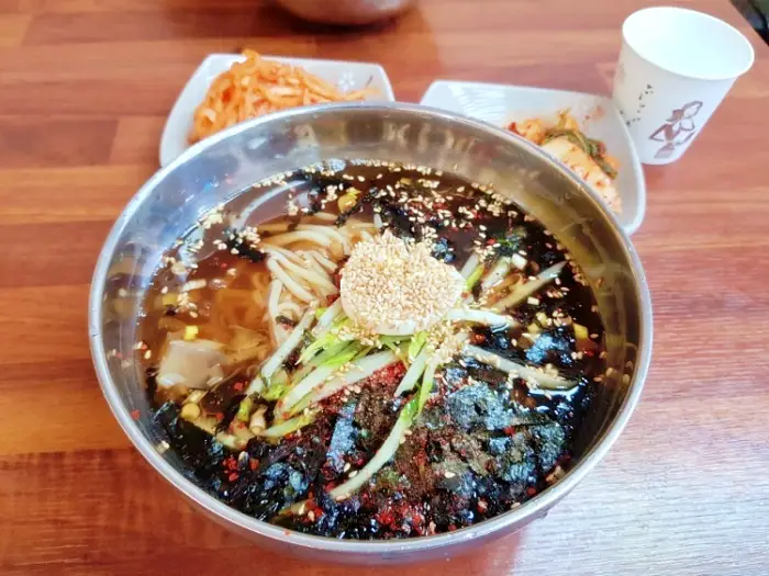 생활의달인 은둔식달 냉칼국수 김정임 달인 속초 40년 노포 칼국수 맛집 위치 어디