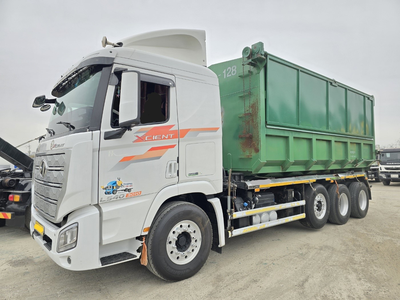  엑시언트암롤 24톤암롤 2020.753만키로오토리타더특트럭www.specialtruck.co.kr #암롤