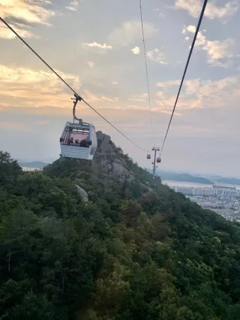 목포 유달산 케이블카 사용기 노선 예약 시간 비용 주차_24