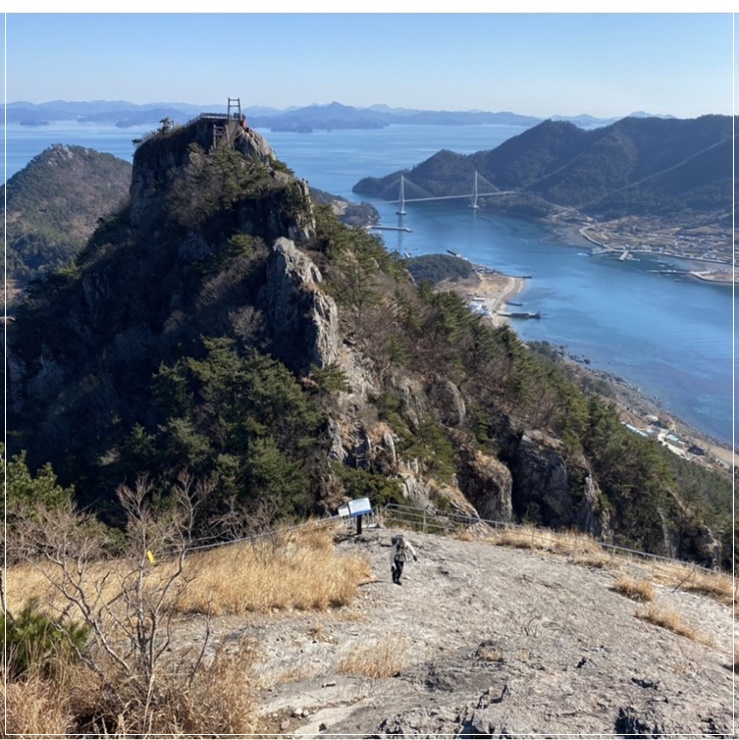  2월에 가면 가장 좋은 경남 통영 사량도 옥녀봉 등산 여행