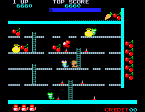  너구리 - ポンポコ ROM 다운로드 (아케이드 / ARCADE / 마메 / MAME - 롬파일)